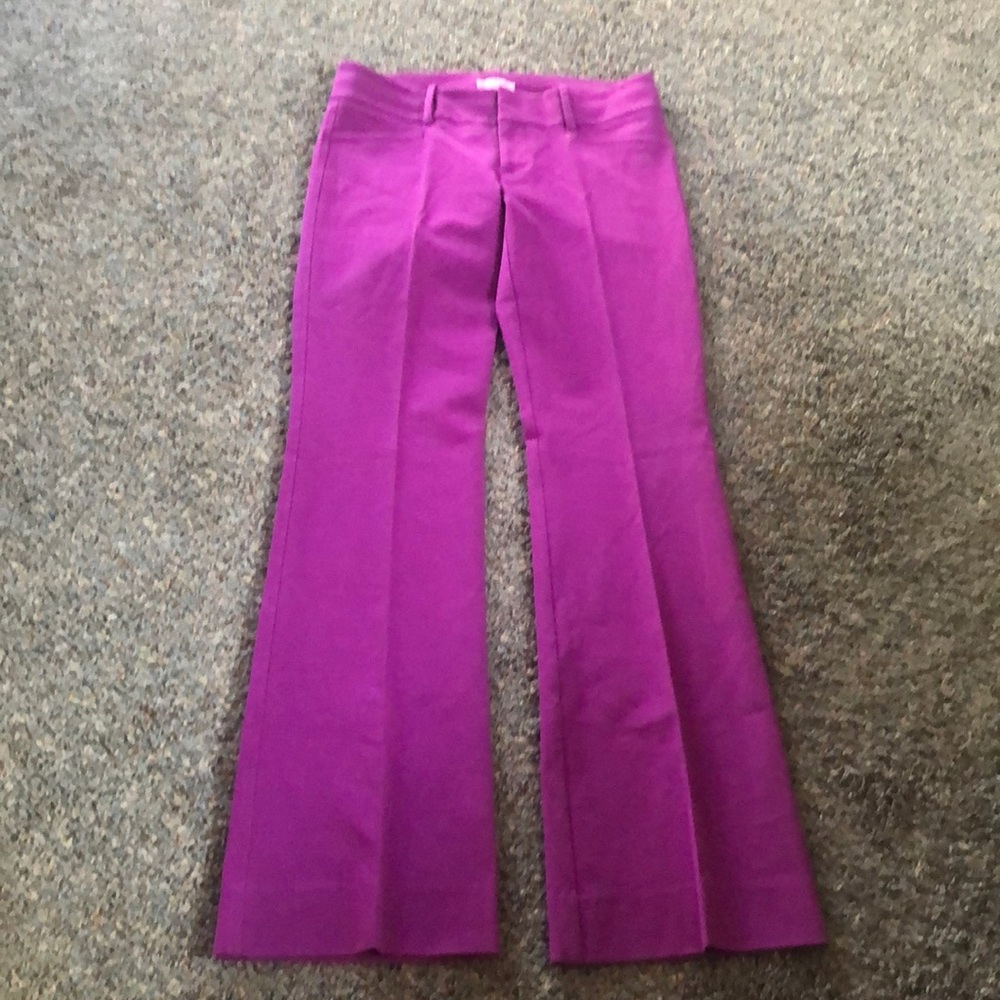 Lily Pulitzer Purple Dress Pants 6
